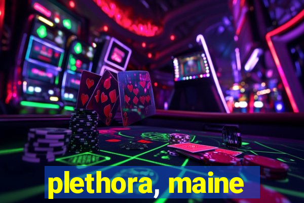 plethora, maine